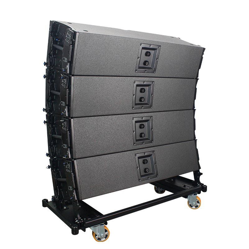 KA-2 outdoor sound 3 way passive 12 inches speaker line array audio system