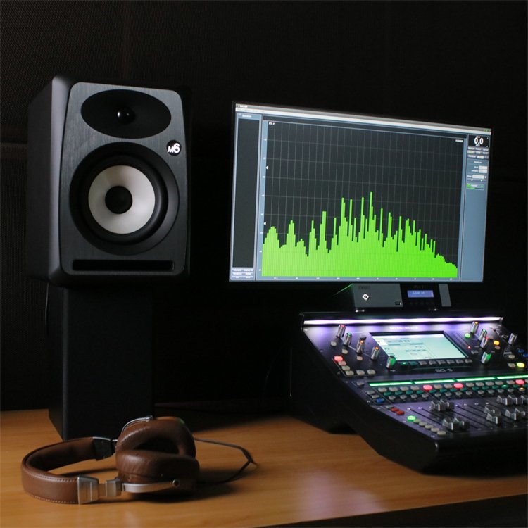 Chordio Active Monitor Speaker for Studio and Live Show for Computer Audio Sound Equipment