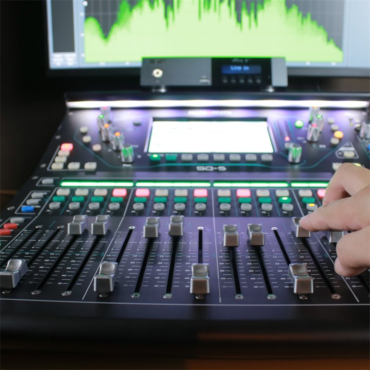 Chordio Active Monitor Speaker for Studio and Live Show for Computer Audio Sound Equipment