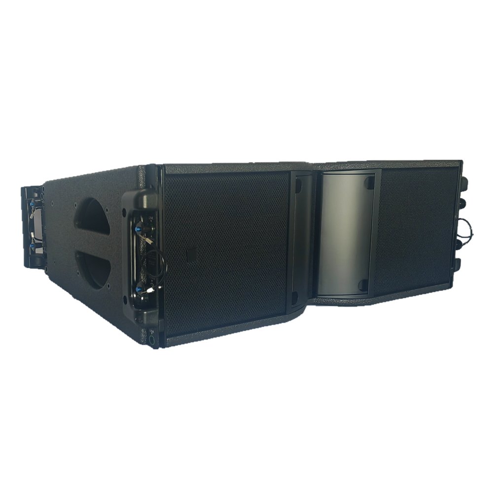 dual 8 inch line array speaker sound system professional church line array
