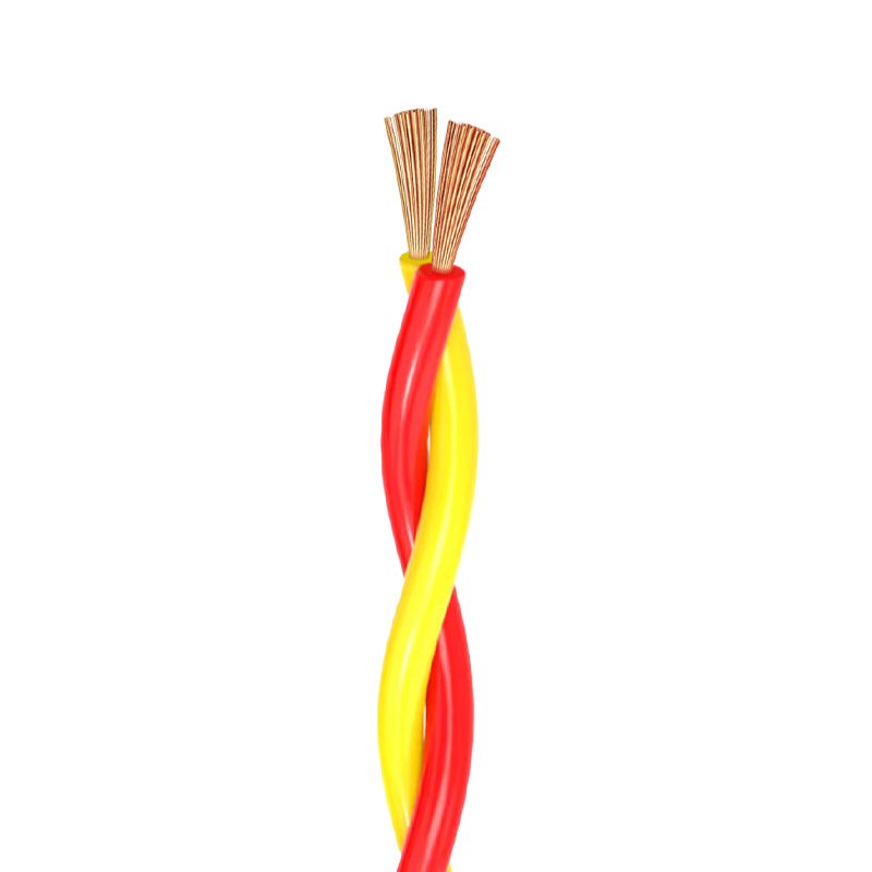 Professional Grade RVS Audio Control Cable Flexible PVC Insulated with Solid Copper Strands for Long-Lasting Durability