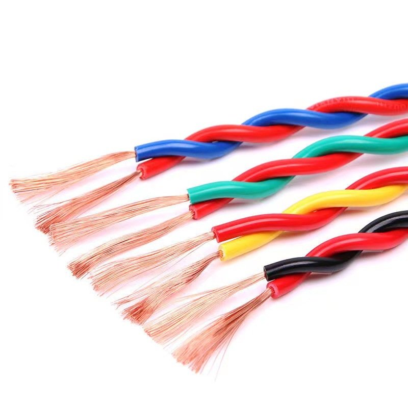 Professional Grade RVS Audio Control Cable Flexible PVC Insulated with Solid Copper Strands for Long-Lasting Durability