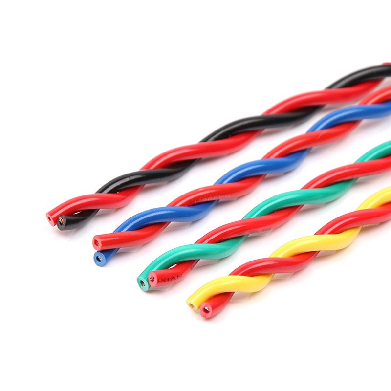 Professional Grade RVS Audio Control Cable Flexible PVC Insulated with Solid Copper Strands for Long-Lasting Durability