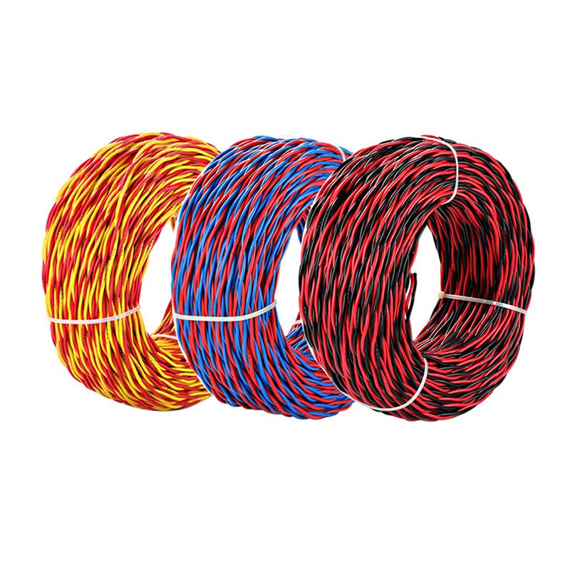 Professional Grade RVS Audio Control Cable Flexible PVC Insulated with Solid Copper Strands for Long-Lasting Durability