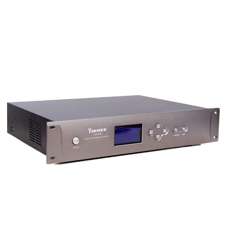 Hot selling video conferencing equipment conference room sound system with voting function