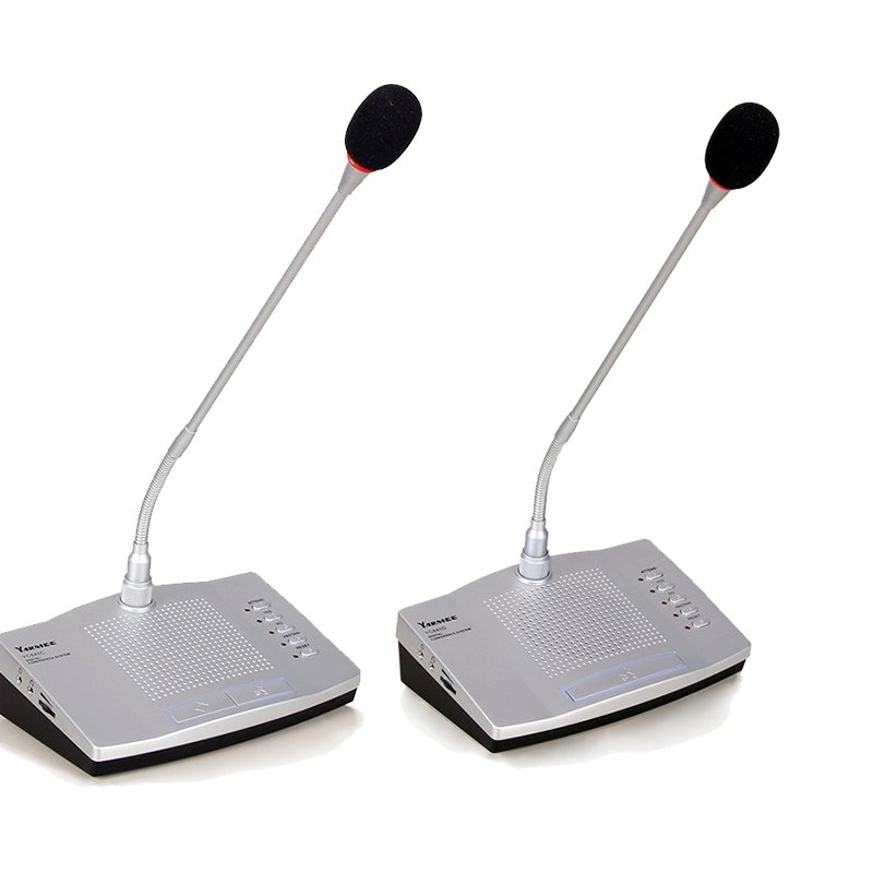 Hot selling video conferencing equipment conference room sound system with voting function