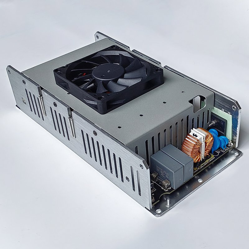 PFC + Green Audio Power Class D 4000W 2-Channel Amplifier Module: Fixed Frequency - PFA6000