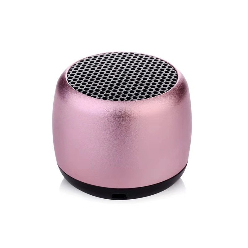 Factory Direct Logo Customizable Mini Portable Bluetooth Speaker Smallest Bluetooth Speaker with HD Sound Bass Tiny Sound Box