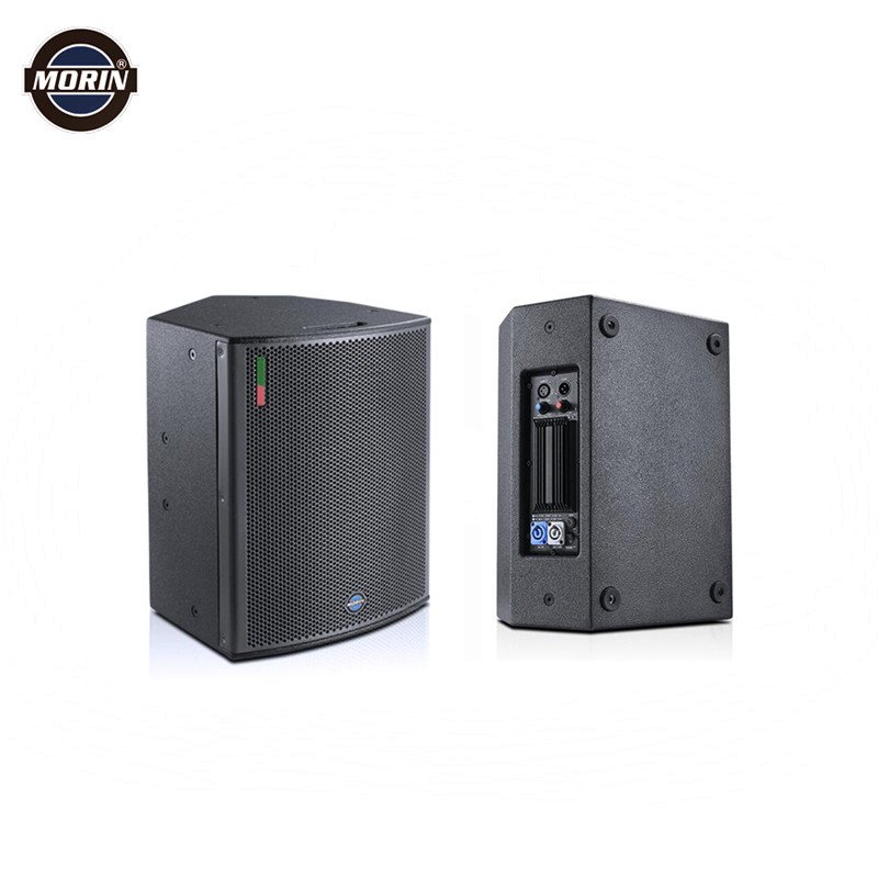 morin audio dj set professional coaxial active 15 inch speaker 18 inch subwoofer sound system set