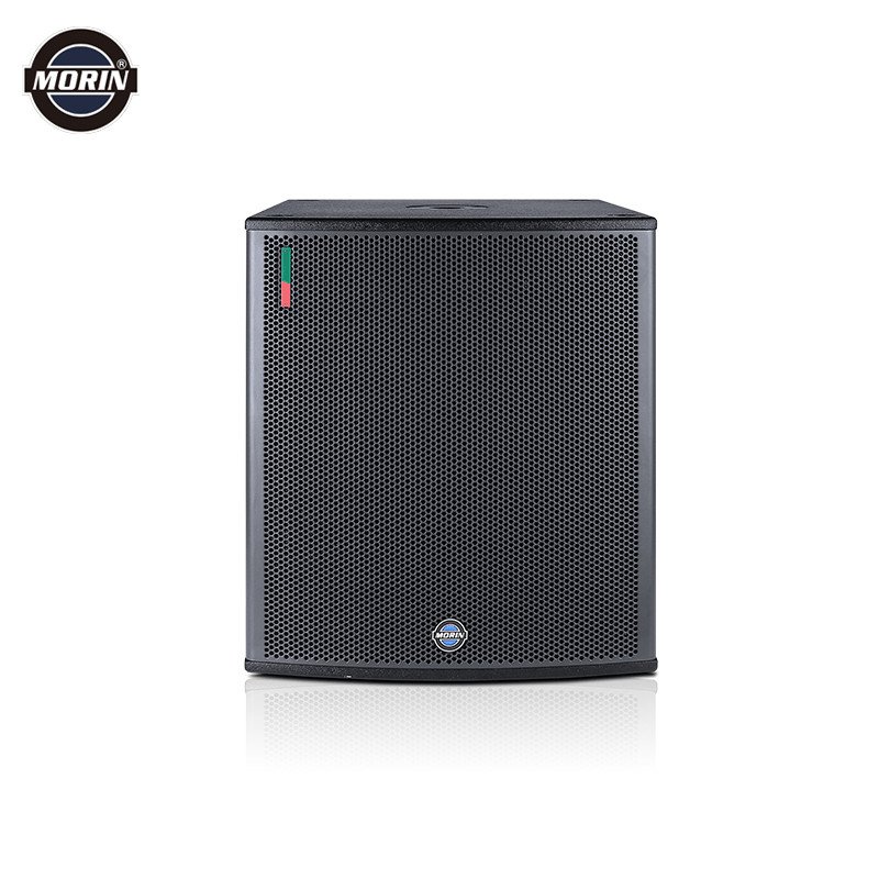 morin audio dj set professional coaxial active 15 inch speaker 18 inch subwoofer sound system set