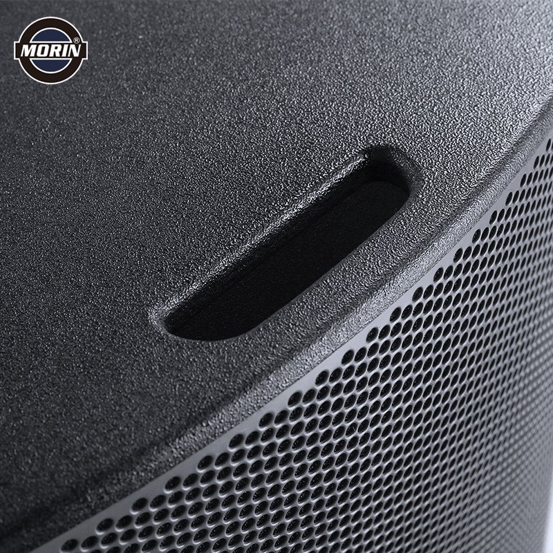 morin audio dj set professional coaxial active 15 inch speaker 18 inch subwoofer sound system set