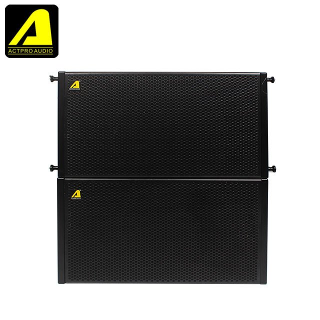ACTPRO AUDIO Professional Stage Speaker Single 10-Inch Two-Way Line Array Audio Sound Equipment