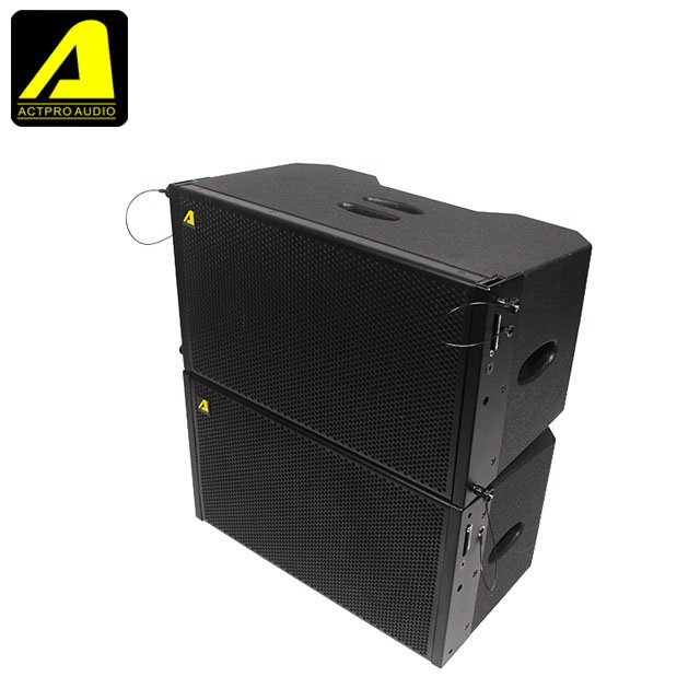ACTPRO AUDIO Professional Stage Speaker Single 10-Inch Two-Way Line Array Audio Sound Equipment