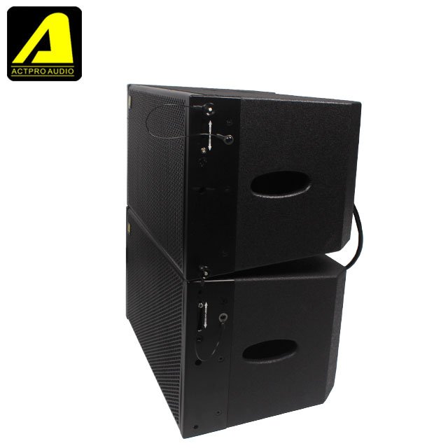 ACTPRO AUDIO Professional Stage Speaker Single 10-Inch Two-Way Line Array Audio Sound Equipment