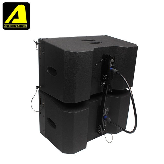 ACTPRO AUDIO Professional Stage Speaker Single 10-Inch Two-Way Line Array Audio Sound Equipment