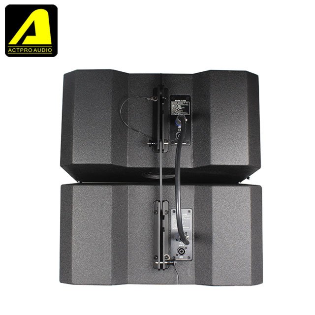 ACTPRO AUDIO Professional Stage Speaker Single 10-Inch Two-Way Line Array Audio Sound Equipment