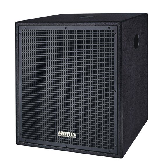 Morin F-18 Sound Box - Powerful 18 Inch Subwoofer for Professional Audio Bliss