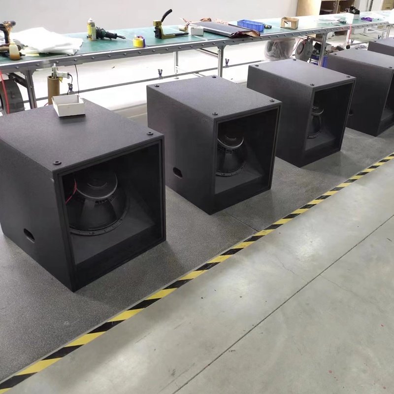 Morin F-18 Sound Box - Powerful 18 Inch Subwoofer for Professional Audio Bliss