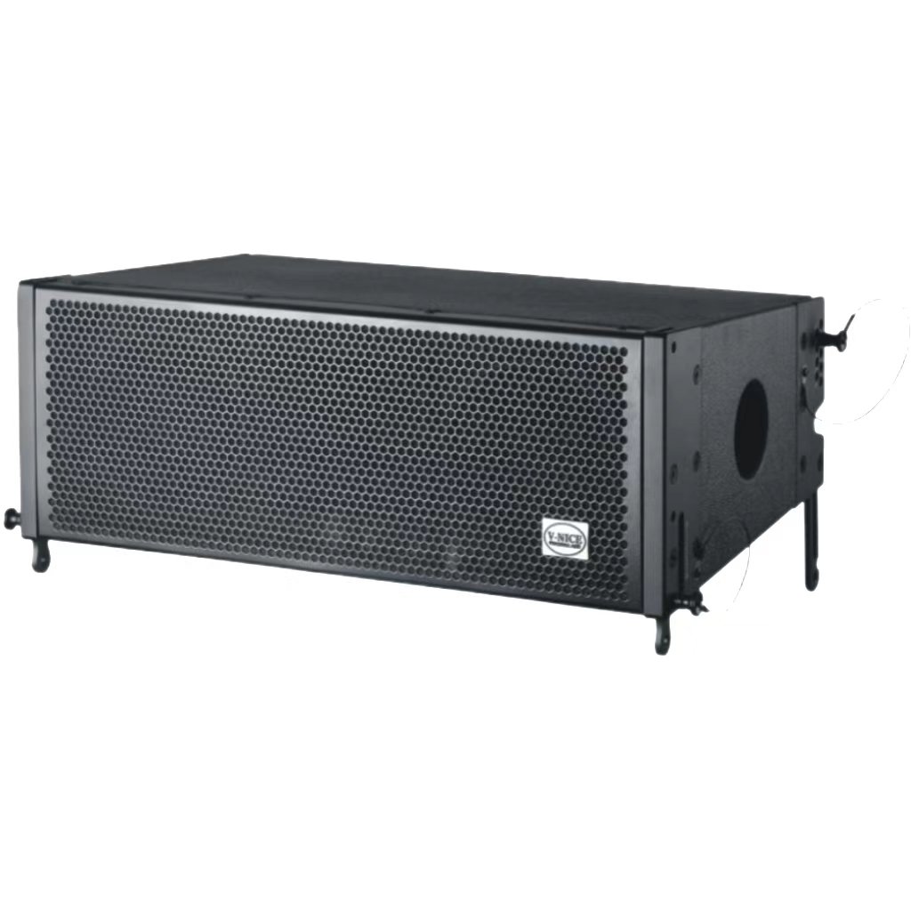VA-206 Dual 6.5 Inch Linear Array Professional Audio Speaker for Theatres and Concert Halls