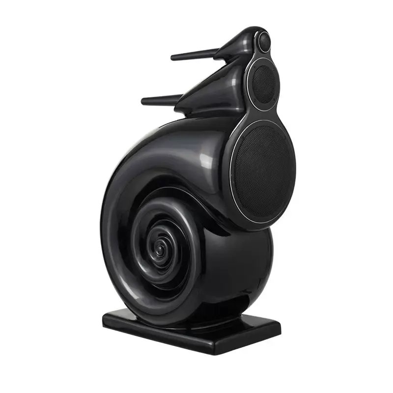 Little Nautilus 5-inch HiFi Bookshelf Speaker Active / Passive Speaker 3-Way Frequency 5 inch Good Sound
