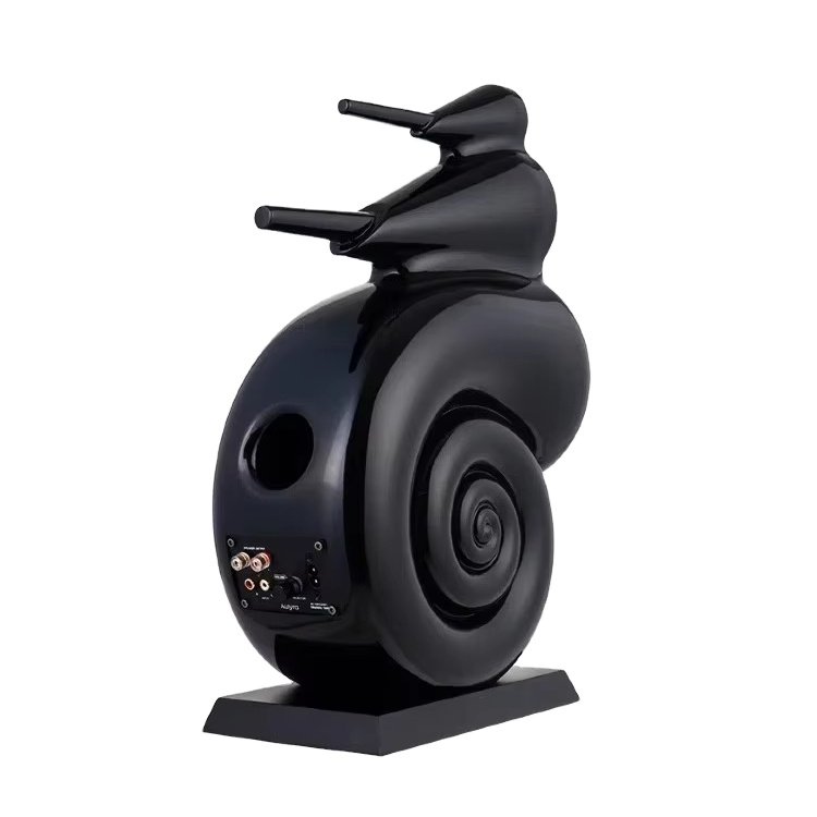 Little Nautilus 5-inch HiFi Bookshelf Speaker Active / Passive Speaker 3-Way Frequency 5 inch Good Sound