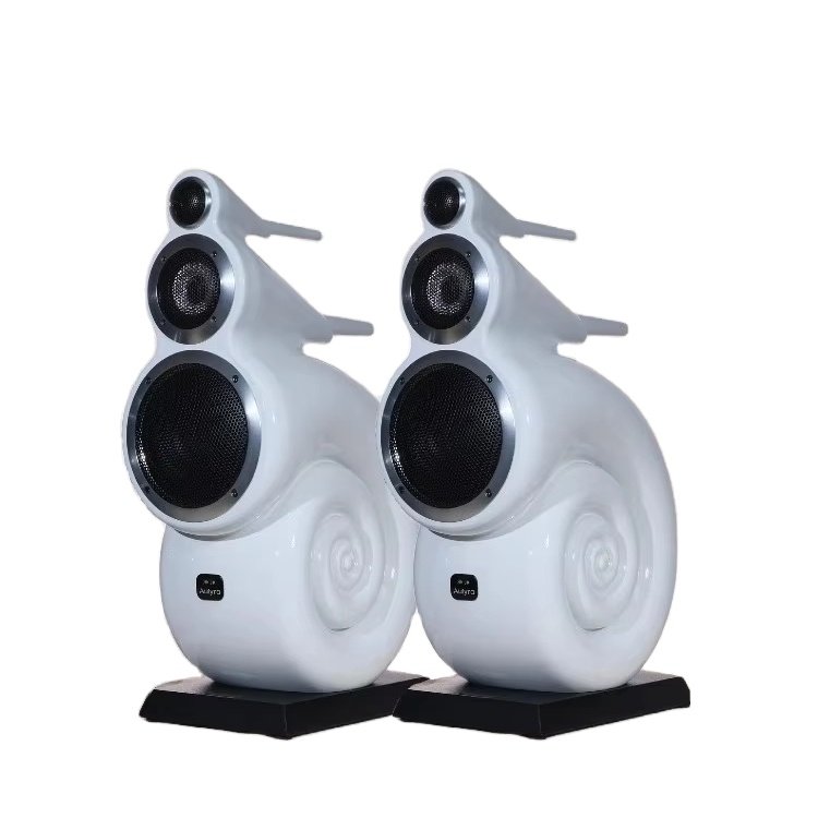 Little Nautilus 5-inch HiFi Bookshelf Speaker Active / Passive Speaker 3-Way Frequency 5 inch Good Sound