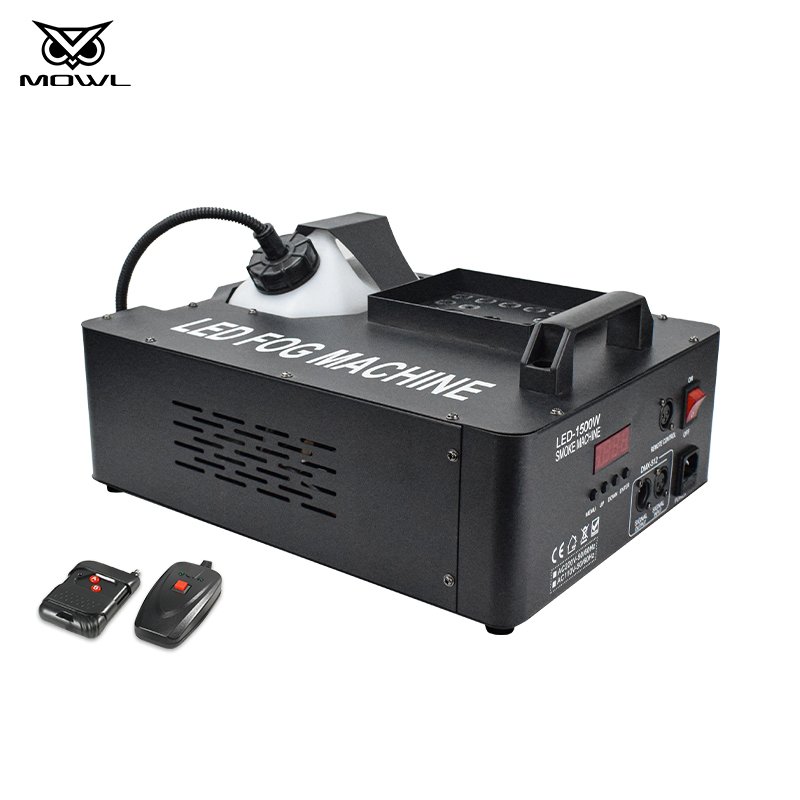 Equipment Fog Machine Vertical LED RGB 3000W Spray Smoke Machine For Party Dj Bar