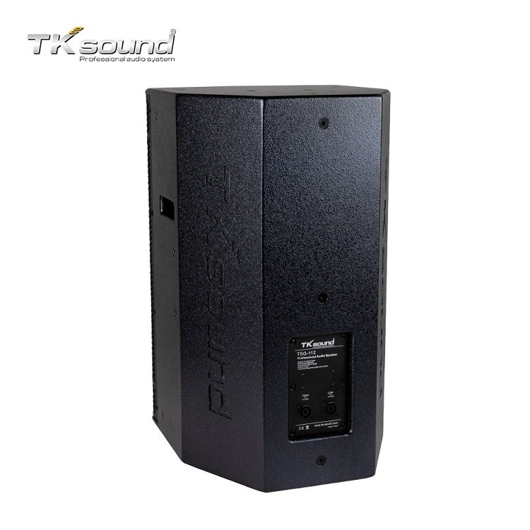 TKsound professional performance stage audio equipment for karaoke 12 speakers professional audio video for sound system