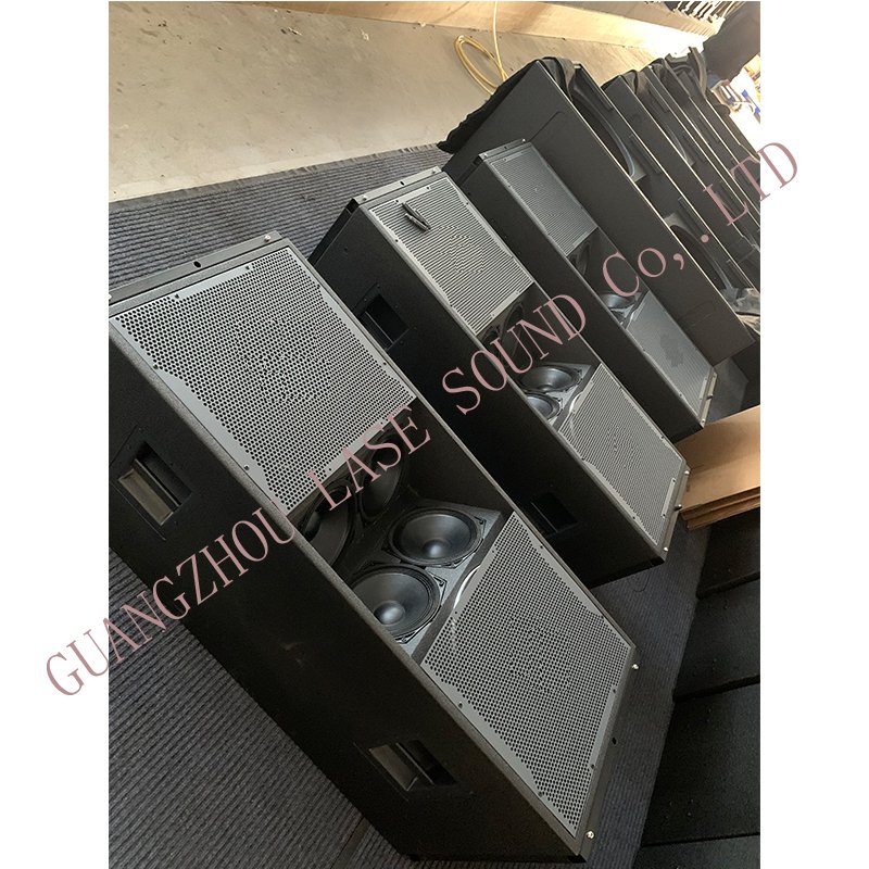 Pro audio active line array dual 15inch 3-way full range speaker line array speakers sound system pa system for show