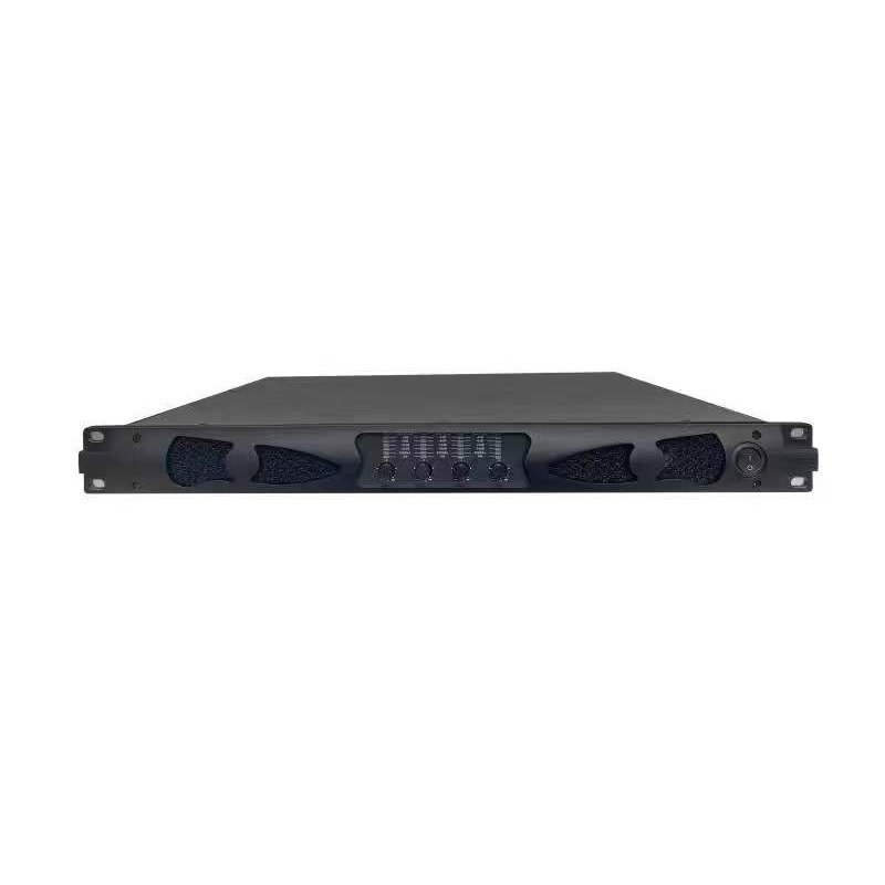Marco audio sound equipment 2 channel 1u digital power amplifier 800W class d amplifier