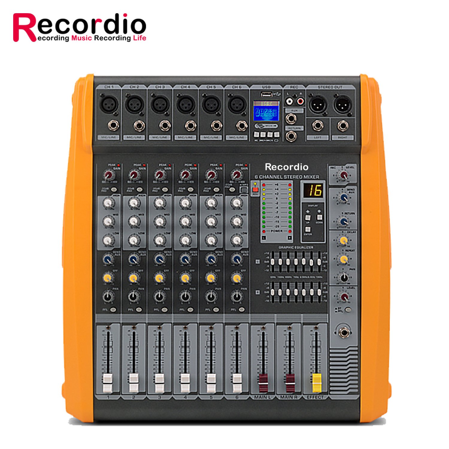 Professional Recording Studio Equipment For Stage Performance