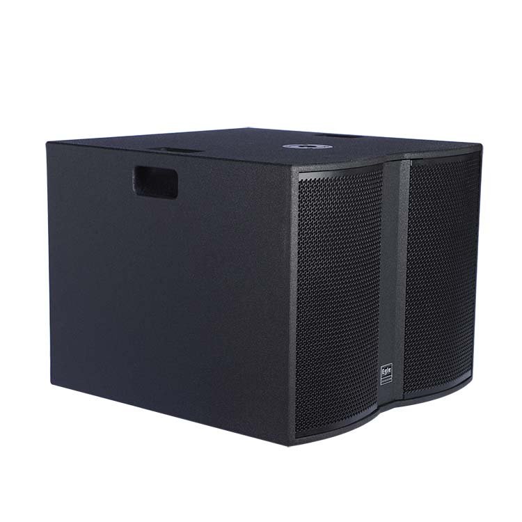 Factory production professional PA sound system Passive audio sound equipment line array 18 inch subwoofer speaker