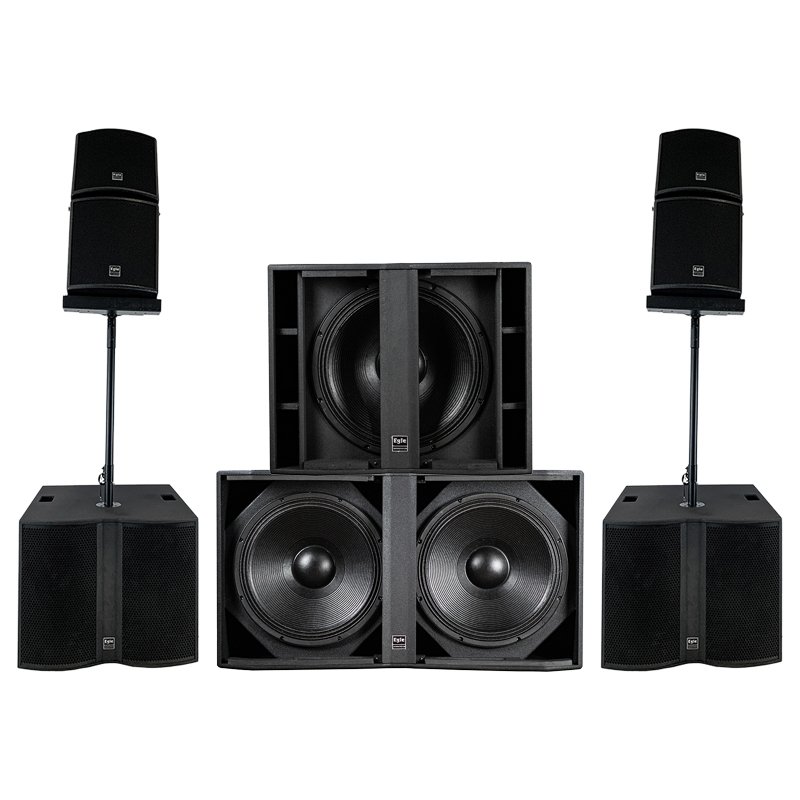 Factory production professional PA sound system Passive audio sound equipment line array 18 inch subwoofer speaker