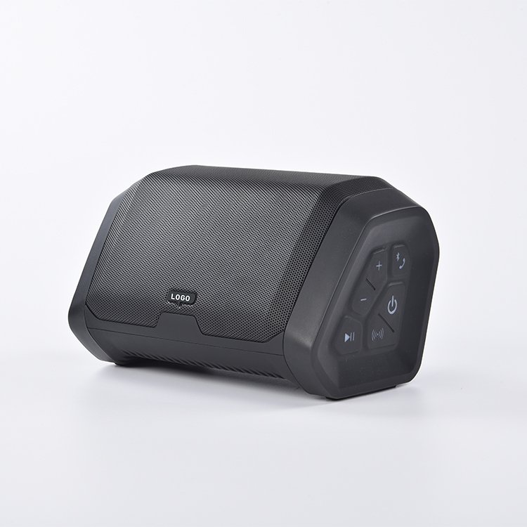 compact for car audio ultrasonic directional dual floor stand transparent cable party audio active wireless bluetooth speaker
