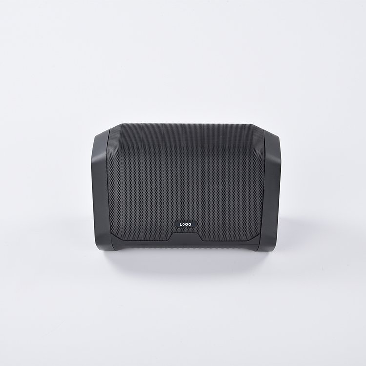 compact for car audio ultrasonic directional dual floor stand transparent cable party audio active wireless bluetooth speaker