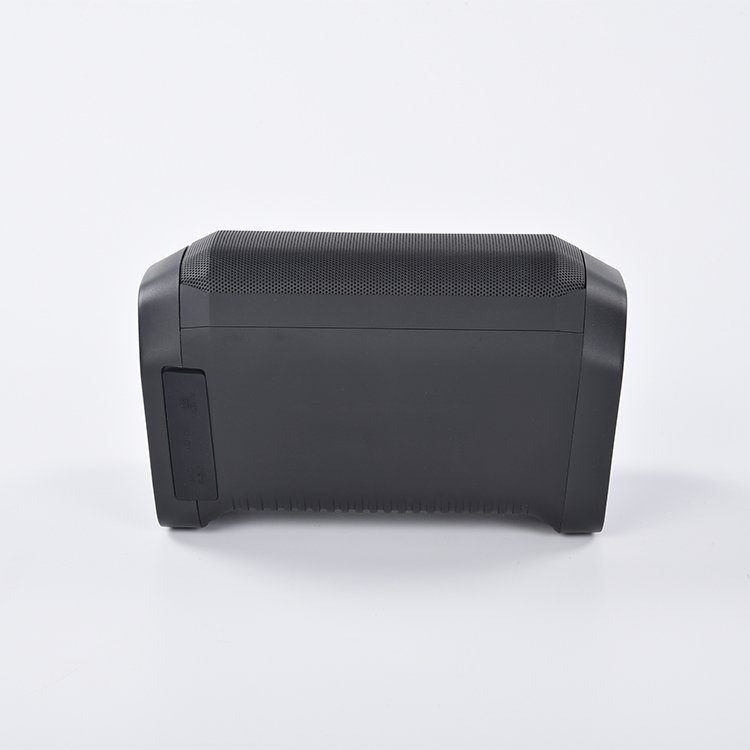 compact for car audio ultrasonic directional dual floor stand transparent cable party audio active wireless bluetooth speaker