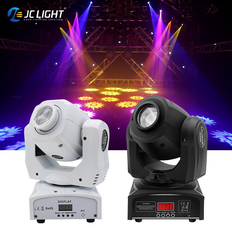 10W 30W 60W 90W Mini Moving Head Dj Disco Stage Light Led Beam Shaking Head Dj Party Disco Led Stage Light