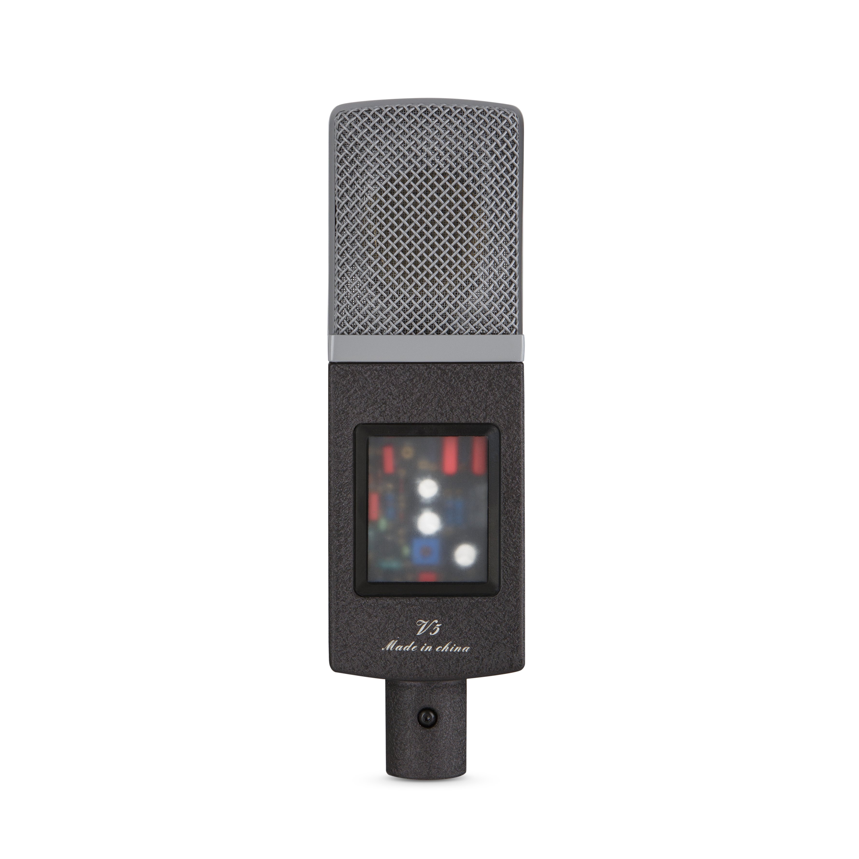 BAIFEILI V5 Large Diaphragm professional studio recording equipment condenser microphone for sound card singing game Tiktok