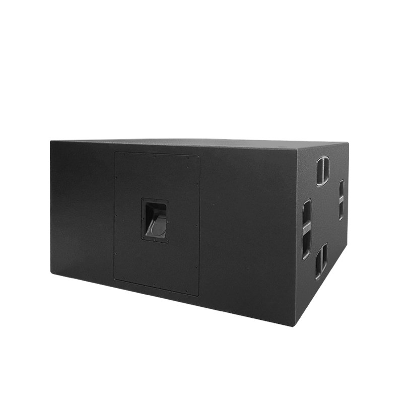 Dual 18 Inch Subwoofer Outdoor Sub bass sound system professional audio Line Array Subwoofer speaker