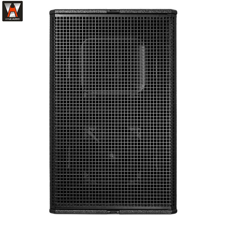 Factory direct sales T24 dual 12 inch 2 way array 8 ohm speaker Pa system audio for karaoke party stage