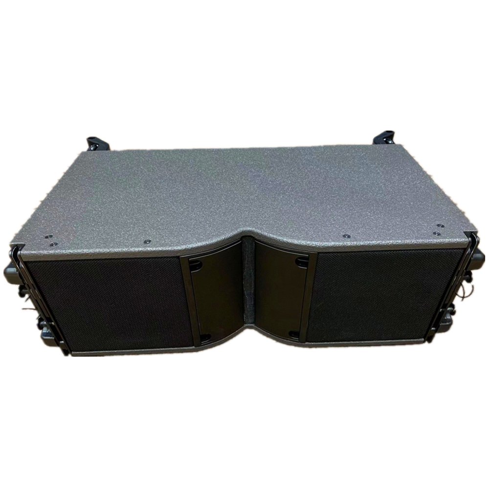best dual 8 inch line array loud speaker two way music sound party line array