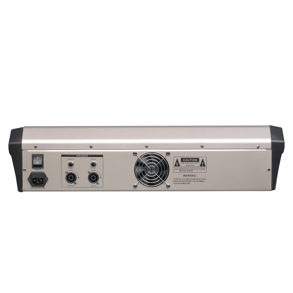 AKS 8 Channel Digital Mixer 7-band equalizer with dual-channel independent control for Audio Sound Equipment