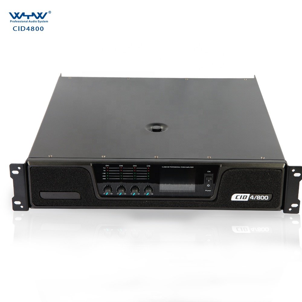sound system professional dj power amplifier
