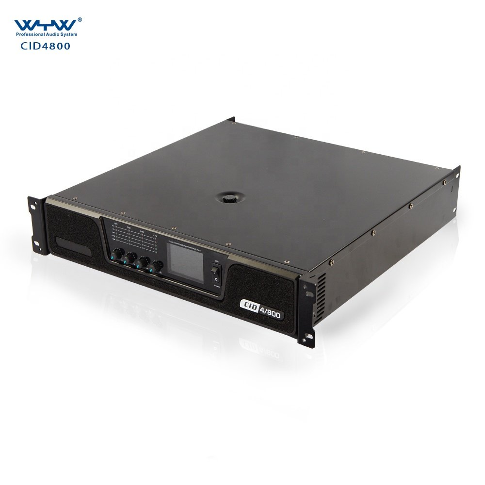 sound system professional dj power amplifier