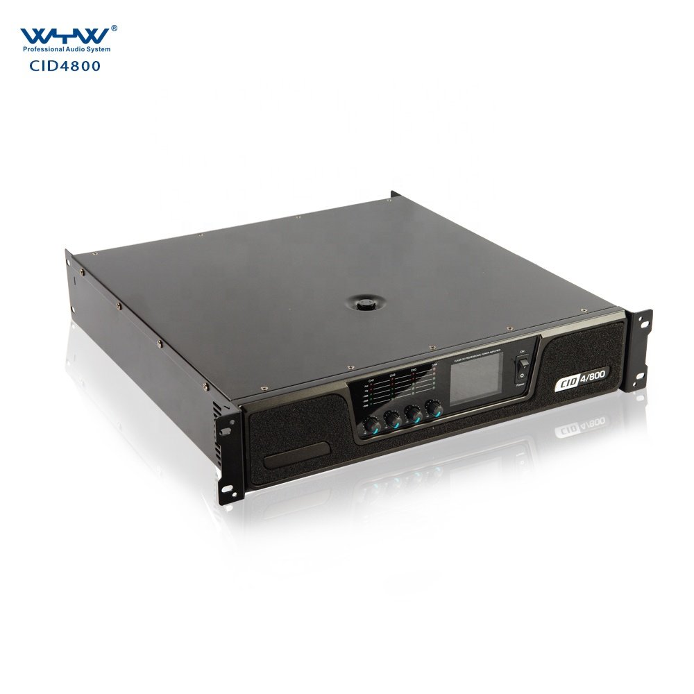 sound system professional dj power amplifier