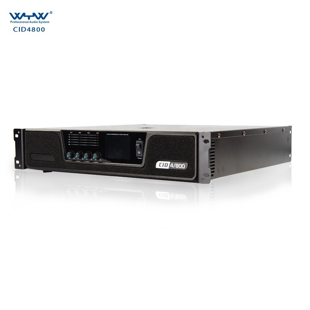sound system professional dj power amplifier