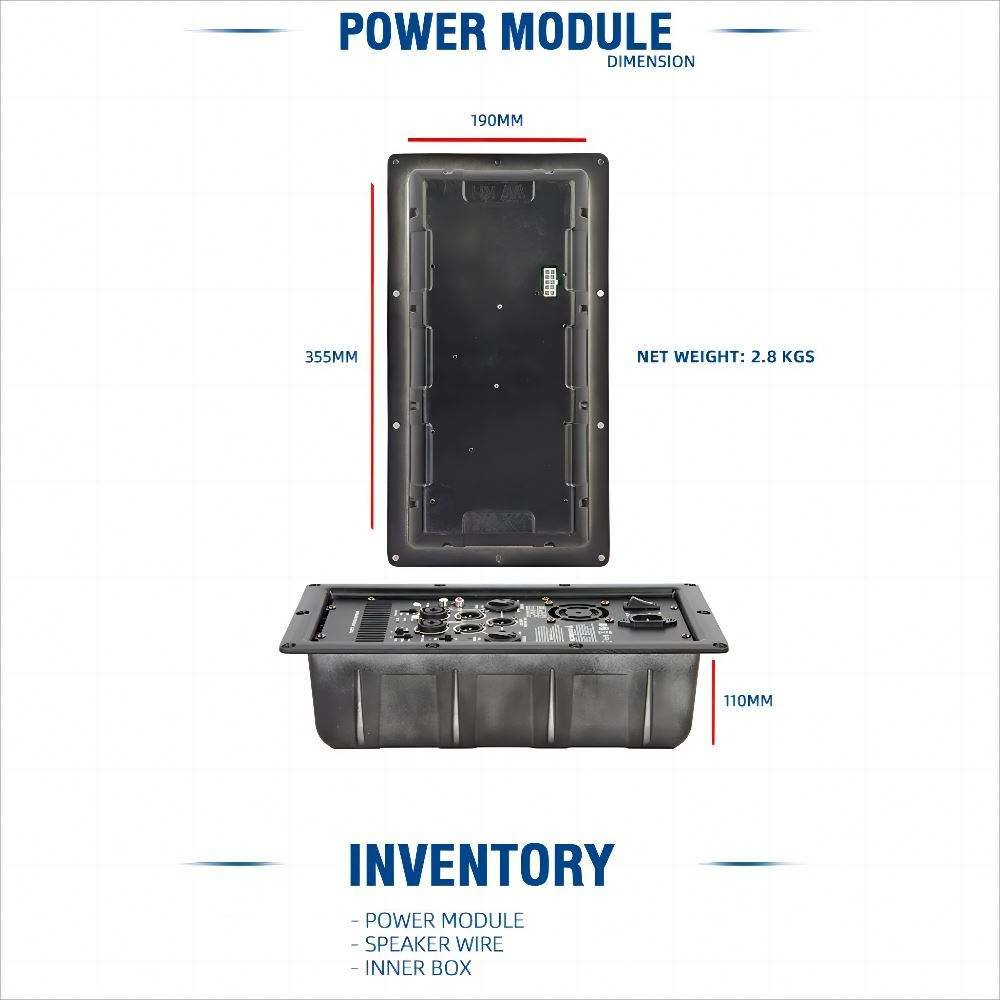 K12A Power Amplifier Module Karaoke Home Outdoor 1000 Watt Class D Amplifier Line Array Speaker Audio Sound Equipment amplifier