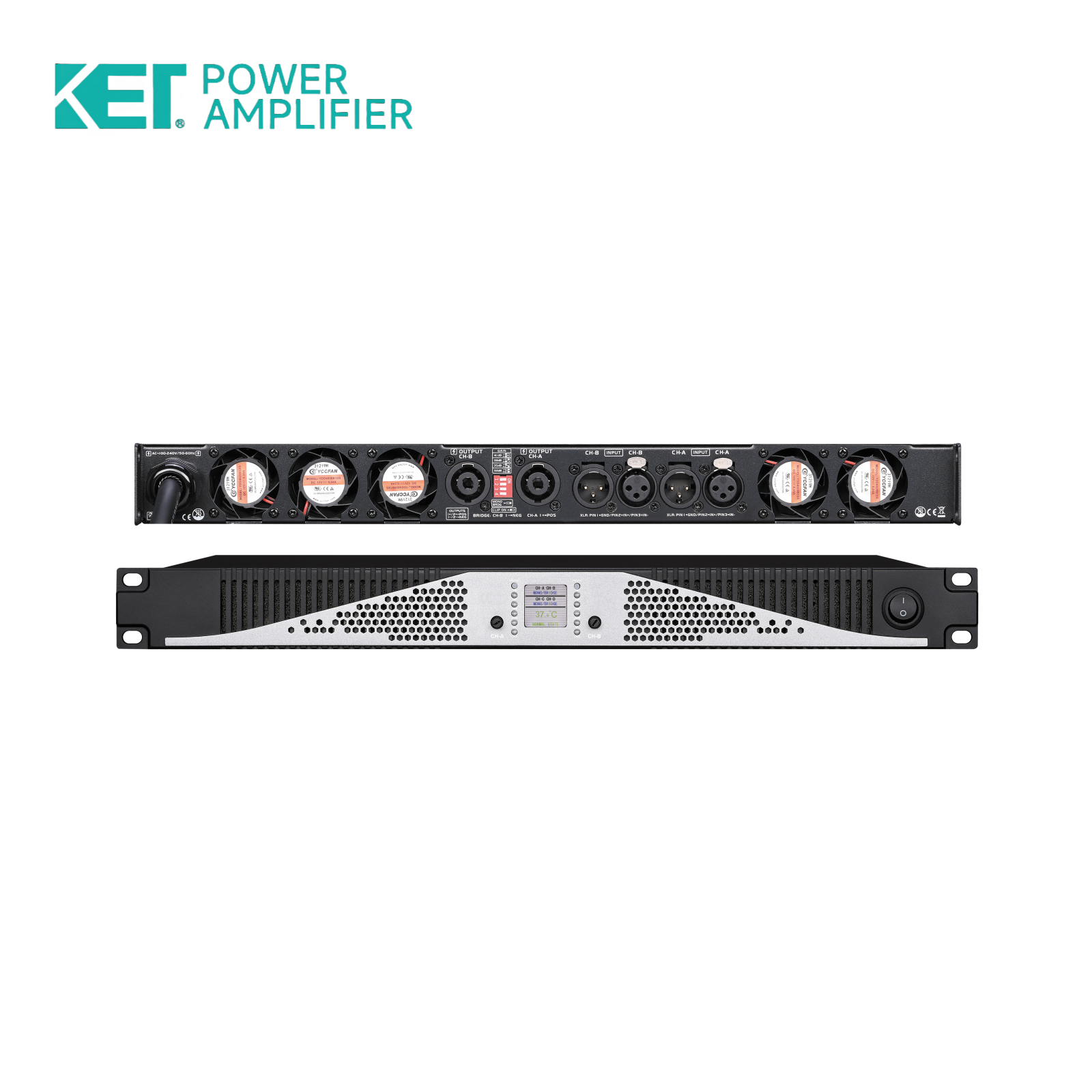 1u Digital Amplifier 3500-watt Professional 4 Channels sound equipment/amplifiers/speaker line array amplifier