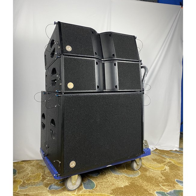 professional audio video lighting speaker Black Stage active line array sound equipment/amplifiers/speaker