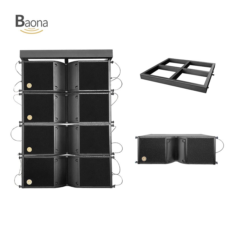 professional audio video lighting speaker Black Stage active line array sound equipment/amplifiers/speaker